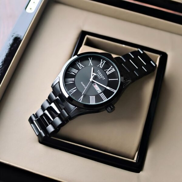 Tissot Day & Date Collection in Z-Black