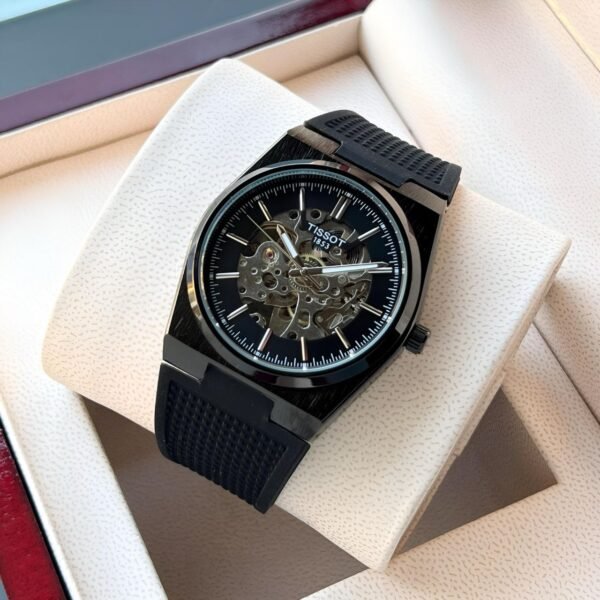 Tissot Premium Mechanical PRX 100% quality Japanese Premium Automatic Machinery  Stainless Steel Black Body