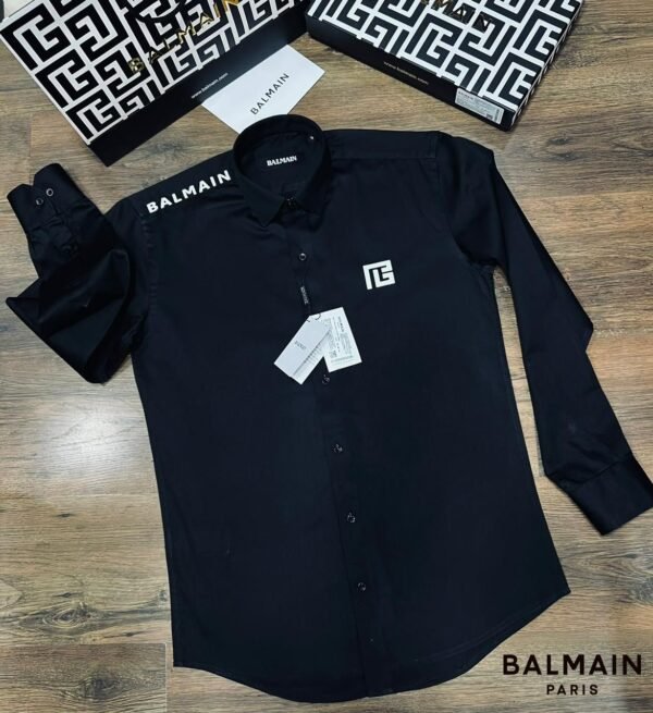 BALMAIN PARIS PREMIUM SHIRT (CELEBRITY EDITION)