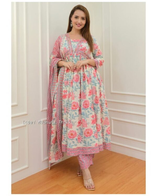 Anarkali SUIT SET