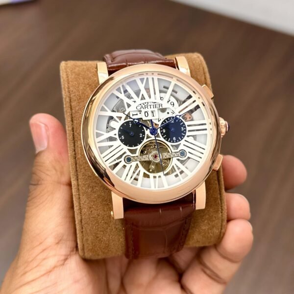 Cartier Automatic Premium Open Heart Collection