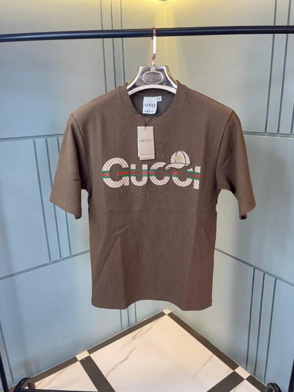 Gucci Premium Imported Oversize T-shirt brown