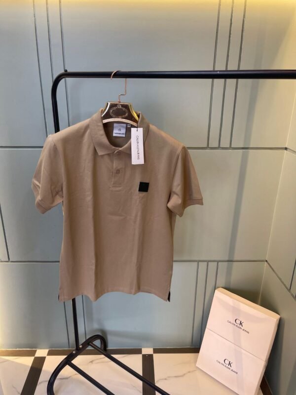 Calvin Klein premium polo T shirt khakhi